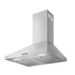 Hotte décorative murale 60cm 624m3/h inox - BHP4612X - BRANDT
