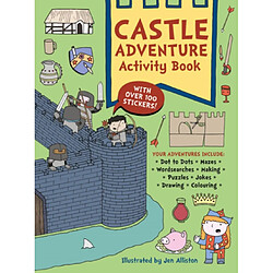Castle Adventure Activity Book