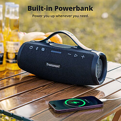Acheter Tronsmart Mirtune S100 Enceinte Portable Extérieure - Bluetooth 5.3,50W, 20H Autonomie - Noir