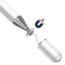 Avis wiwu Stylet Tactile 2 en 1 pour Écran ou Papier avec Stylo Bille Intégré Blanc