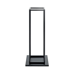 Acheter Mes Porte-bûches vertical 33x33x85 cm en acier noir