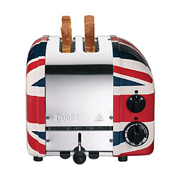 Avis Dualit NewGen 2 fentes - Union Jack