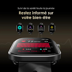 Avis oraimo Watch Pro AM – Montre connectée AMOLED 1,85", appels Bluetooth, 100+ sports, IP68