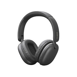 Casque Bluetooth oraimo BoomPop Lite Graphite Grey – 65 h autonomie, Sound360 Spatial Audio, mode Jeu, ENC, pliable