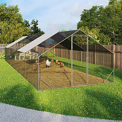 Idmarket ENCLOS POULAILLER 30M2
