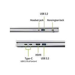 ACER Ordinateur portable 15.6'' FHD I5 32Go 1To SSD Win11 AGO pas cher