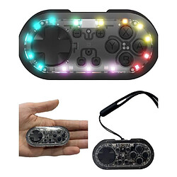 Mini Manette Sans-fil RGB - FREAKS AND GEEKS - Switch 1&2 - Bluetooth - 7 couleurs LED - Vibration