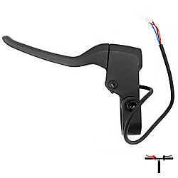 Avizar Poignée de Frein Gauche Trottinette Niu KQi2 avec Capteur et Câble Robuste Noir