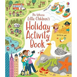 Little Childrens Holiday Activity Book