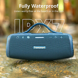 Acheter Tronsmart Mirtune S100 Enceinte portable d'extérieur 50W IPX7 - Bleu