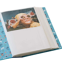 Disney Album Photo Stitch 304 Pochettes Rigide 13x20cm Bleu pas cher