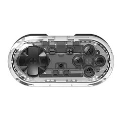 Mini Manette Sans-fil RGB - FREAKS AND GEEKS - Switch 1&2 - Bluetooth - 7 couleurs LED - Vibration