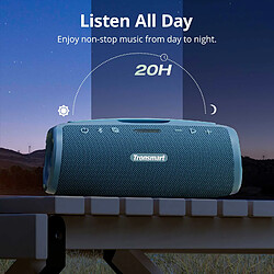 Avis Tronsmart Mirtune S100 Enceinte portable d'extérieur 50W IPX7 - Bleu
