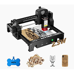 Graveur Laser ACMER 2.5W, Gravure & Découpe Portable