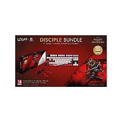 Lexip Disciple Assassin's Creed Shadows Clavier tenkeyless 88 touches AZERTY