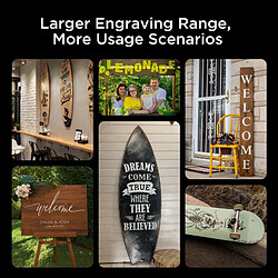 Accessoires ACMER CF1 Auto Conveyor Feeder pour machines de gravure laser