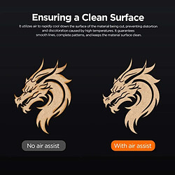 Acheter Pompe d'assistance pneumatique laser ACMER C4 pour machines de gravure laser