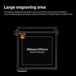 Machine de gravure laser ACMER P1S PRO 10W