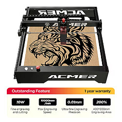Machine de gravure laser ACMER P1 10W