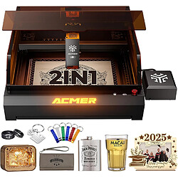 Machine de gravure laser ACMER P3 2in1