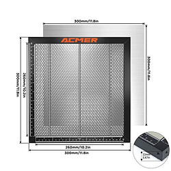 Acmer graveur laser - Laser CO2 pas cher