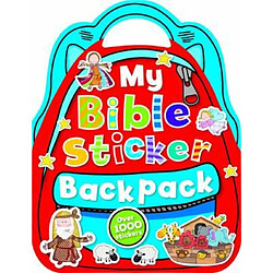 My Bible Sticker Backpack