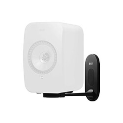 Support mural KEF B1 Noir pour Enceinte Vendu par paire