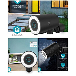 Caméra de surveillance connectée NEDIS
