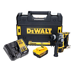 DeWalt DCH 172 M1 Marteau perforateur sans fil 18 V 16 mm 1,4 joules SDS plus Brushless + 1x batterie 4,0 Ah + chargeur + TSTAK