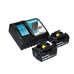 Avis Makita DHR 280 RG Marteau perforateur sans fil 36 V ( 2x 18 V ) 2,8 J SDS-plus Brushless + 2x batterie 6,0 Ah + chargeur