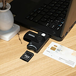 Avis Lecteur de Cartes TooQ TQR-3012B