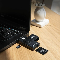 Lecteur de Cartes TooQ TQR-3012B pas cher