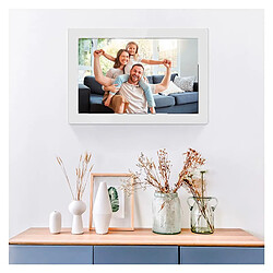 Avis AGFAPHOTO Cadre photo numérique 10 pouces bois APF1000WIFIGLWH