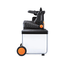 Broyeur de végétaux électrique 2800W bac 60L Yard Force ER U45