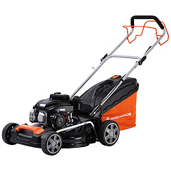 Tondeuse thermique autotractée 149cc, 46cm, 1500m² Yard Force GM A46ES