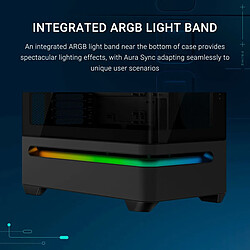 Acheter Asus PRIME AP202 TG ARGB Noir