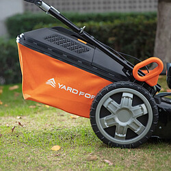Avis Tondeuse thermique tractée 51cm 1500M² Yard Force GM A51E