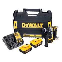 DeWalt DCH 172 M2 Marteau perforateur sans fil 18 V 16 mm 1,4 joules SDS plus Brushless + 2x batterie 4,0 Ah + chargeur + TSTAK