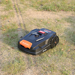 Robot tondeuse connecté à batterie pour pelouse jusqu'à 800m2 Yard Force MB800
