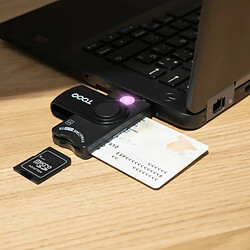 Acheter Lecteur de Cartes TooQ TQR-3012B