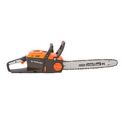 Yard Force - Tronçonneuse sans-fil 40V avec Guide-Chaîne Oregon de 35cm SANS BATTERIE - LS G35W