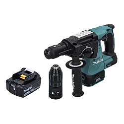 Makita DHR 243 F1 Marteau perforateur sans fil 18 V SDS plus Brushless + 1x batterie 3,0 Ah - sans chargeur