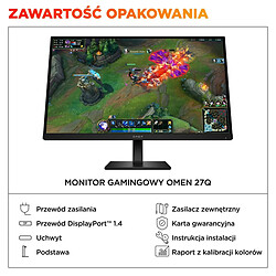 Hp 27" LED - Omen pas cher