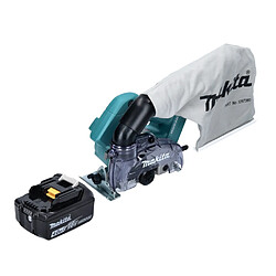 Makita DCC500M1 Scie circulaire sans fil 125mm Brushless 18V + 1x Batterie 4.0Ah - sans chargeur