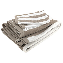 Linnea parure de bain Efficience Stripes