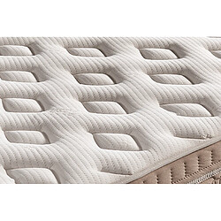 Acheter Simpur Matelas 160x200 Bio Thermal Cashmere, mousse multizone 30 cm, 7 zones, accueil moelleux, certifié Oeko-Tex