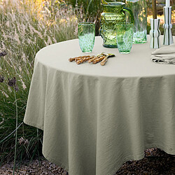 Linnea nappe rectangulaire MATTIS - Vert