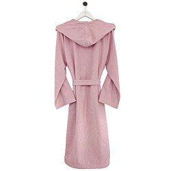 Avis Linnea peignoir de bain à capuche adulte Dune - Rose