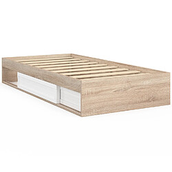 Avis Idmarket Cadre de lit simple SALEM