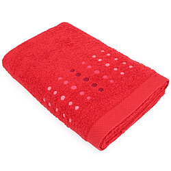 Linnea drap de douche coton 550 g/m² - Rouge